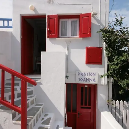 Joanna Casa de hóspedes Mykonos Town